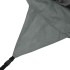 Funda para caravana tela no tejida gris 670x250x220