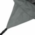 Cubierta de techo para caravana tela no tejida gris 1000x300
