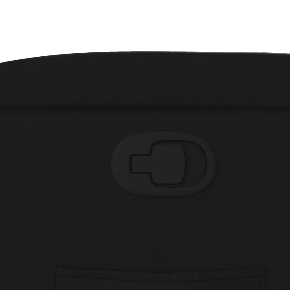 Sillón reclinable de cuero sintético