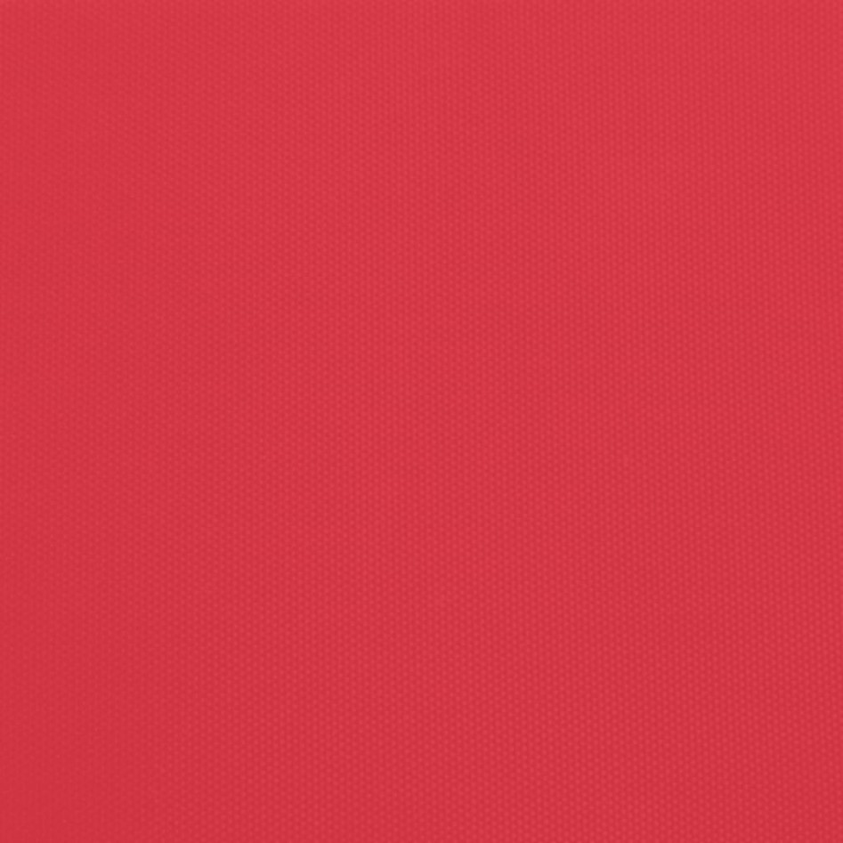 Remolque de bicicleta mascotas hierro tela Oxford rojo