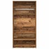 Armario de madera ingeniería envejecida 100x50x200