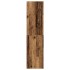 Armario de madera ingeniería envejecida 100x50x200