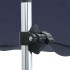 Set de toldo T-Top extensión azul marino 174x205x(115-194)