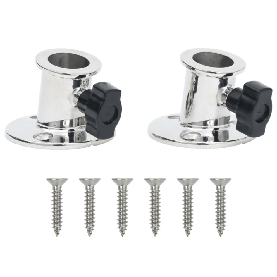 Set de toldo T-Top extensión azul marino 174x205x(115-194)