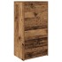Aparador con 6 cajones madera contrachapada 50x34x96