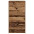 Aparador con 6 cajones madera contrachapada 50x34x96