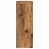 Aparador con 6 cajones madera contrachapada 50x34x96