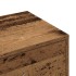 Aparador con 6 cajones madera contrachapada 50x34x96