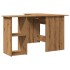 Escritorio de esquina madera contrachapada 120x140x75