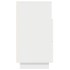 Mesillas de noche 2 uds con 2 cajones blanco 36x36x68