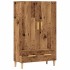 Aparador de madera de ingeniería madera vieja 70x31x115