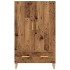Aparador de madera de ingeniería madera vieja 70x31x115