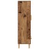 Aparador de madera de ingeniería madera vieja 70x31x115