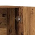 Aparador de madera de ingeniería madera vieja 70x31x115