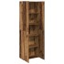 Aparador alto madera de ingeniería envejecida 60x32x190