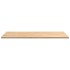 Encimera de cocina rectangular madera maciza