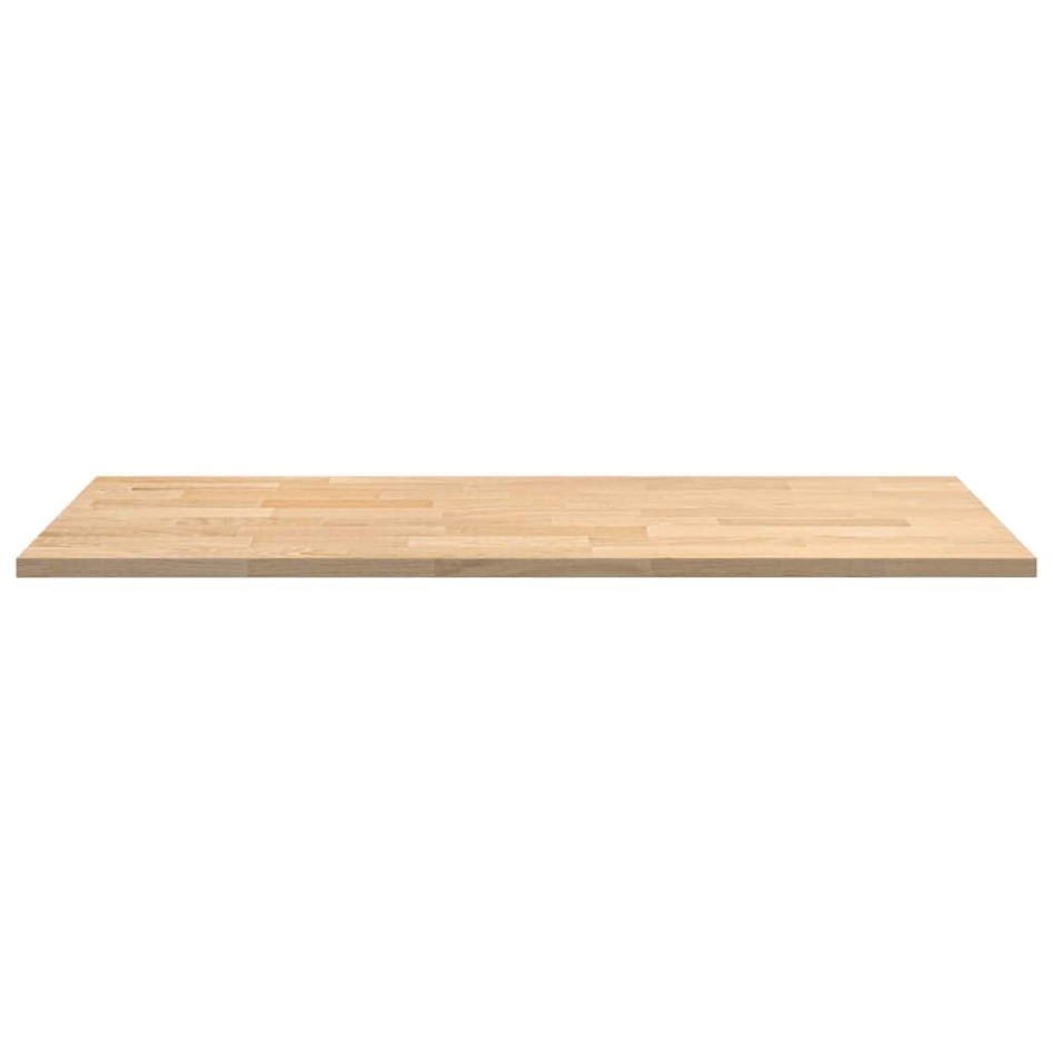Encimera de cocina rectangular madera maciza
