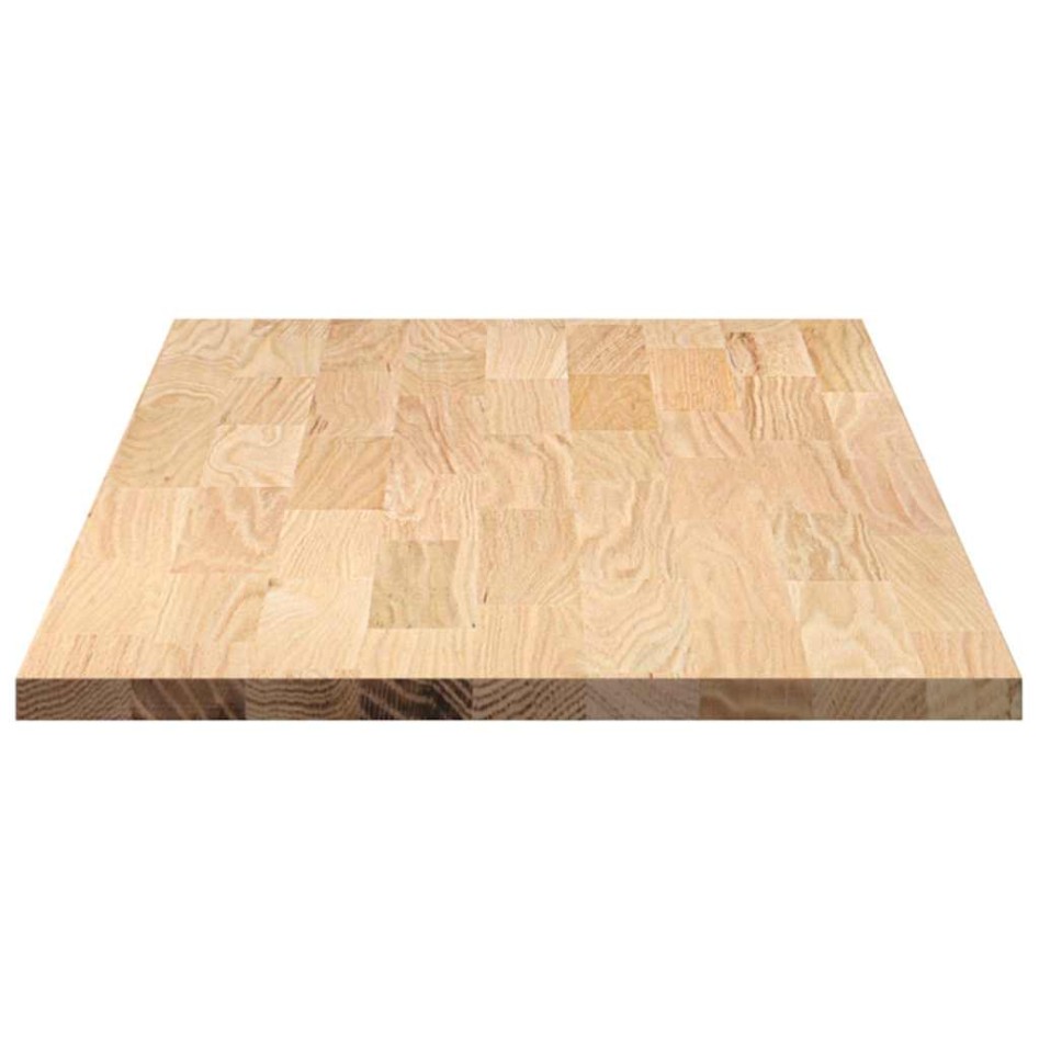 Encimera de cocina rectangular madera maciza
