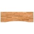 Tablero escritorio rectangular madera maciza roble marrón