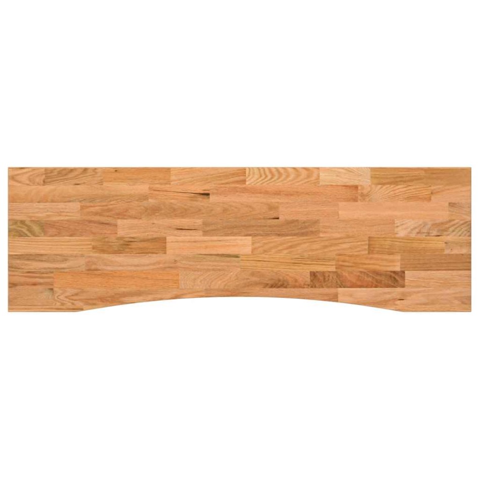 Tablero escritorio rectangular madera maciza roble marrón