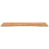 Tablero escritorio rectangular madera maciza roble marrón