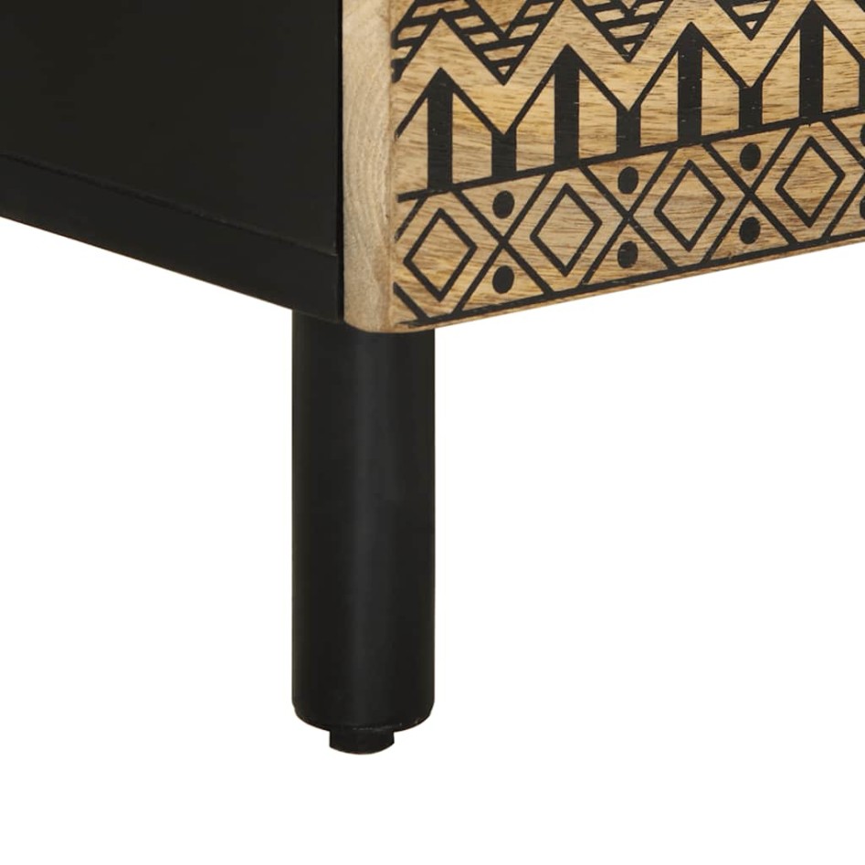 Aparadores 2 unidades madera maciza