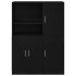 Mueble de cocina 2 piezas madera contrachapada