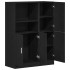 Mueble de cocina 2 piezas madera contrachapada