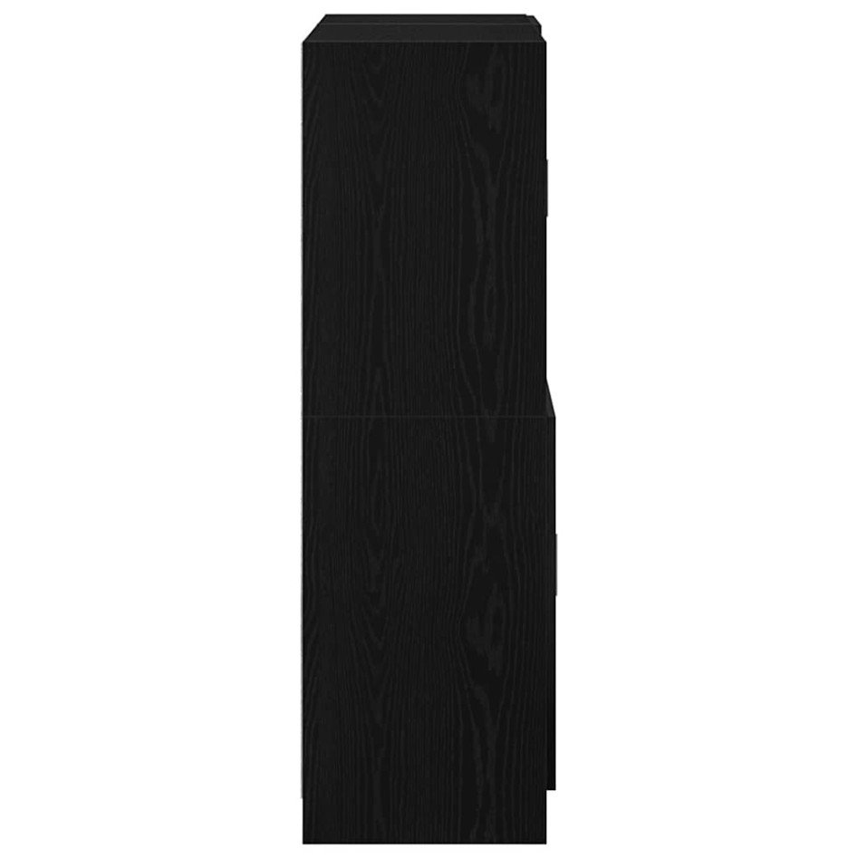 Mueble de cocina 2 piezas madera contrachapada