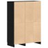 Mueble de cocina 2 piezas madera contrachapada