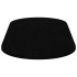 Tablero de mesa ovalado madera maciza de roble 140x60x2