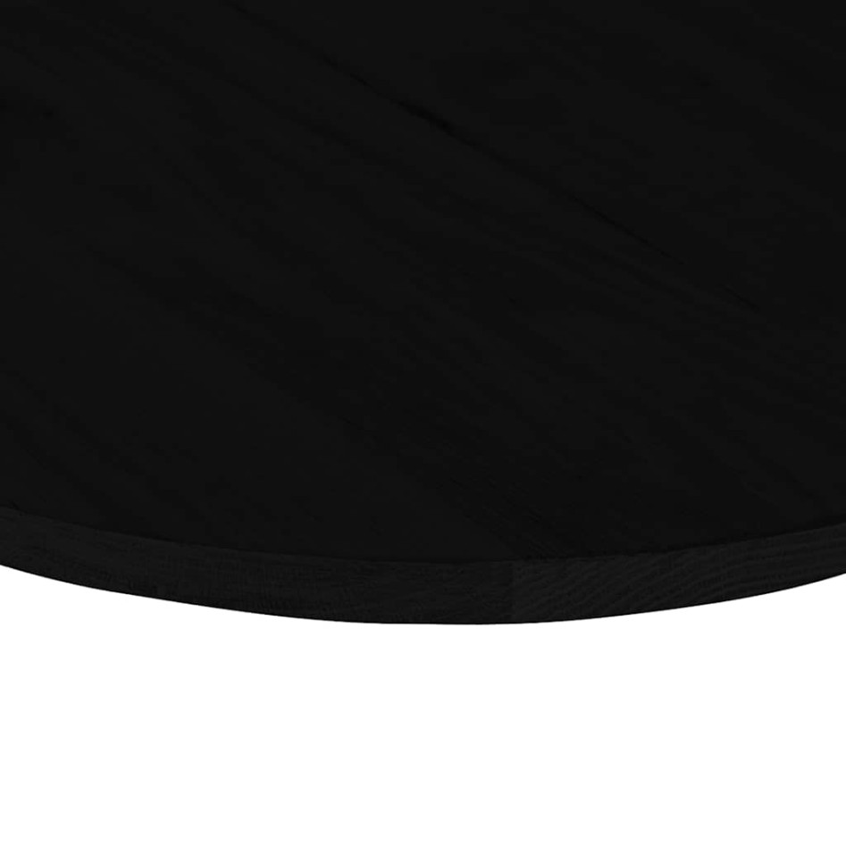 Tablero de mesa ovalado madera maciza de roble 140x60x2