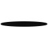 Tablero de mesa ovalado madera maciza de roble 140x60x2