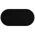 Tablero de mesa ovalado madera maciza de roble 100x50x4