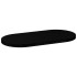 Tablero de mesa ovalado madera maciza de roble 100x50x4