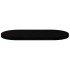 Tablero de mesa ovalado madera maciza de roble 100x50x4