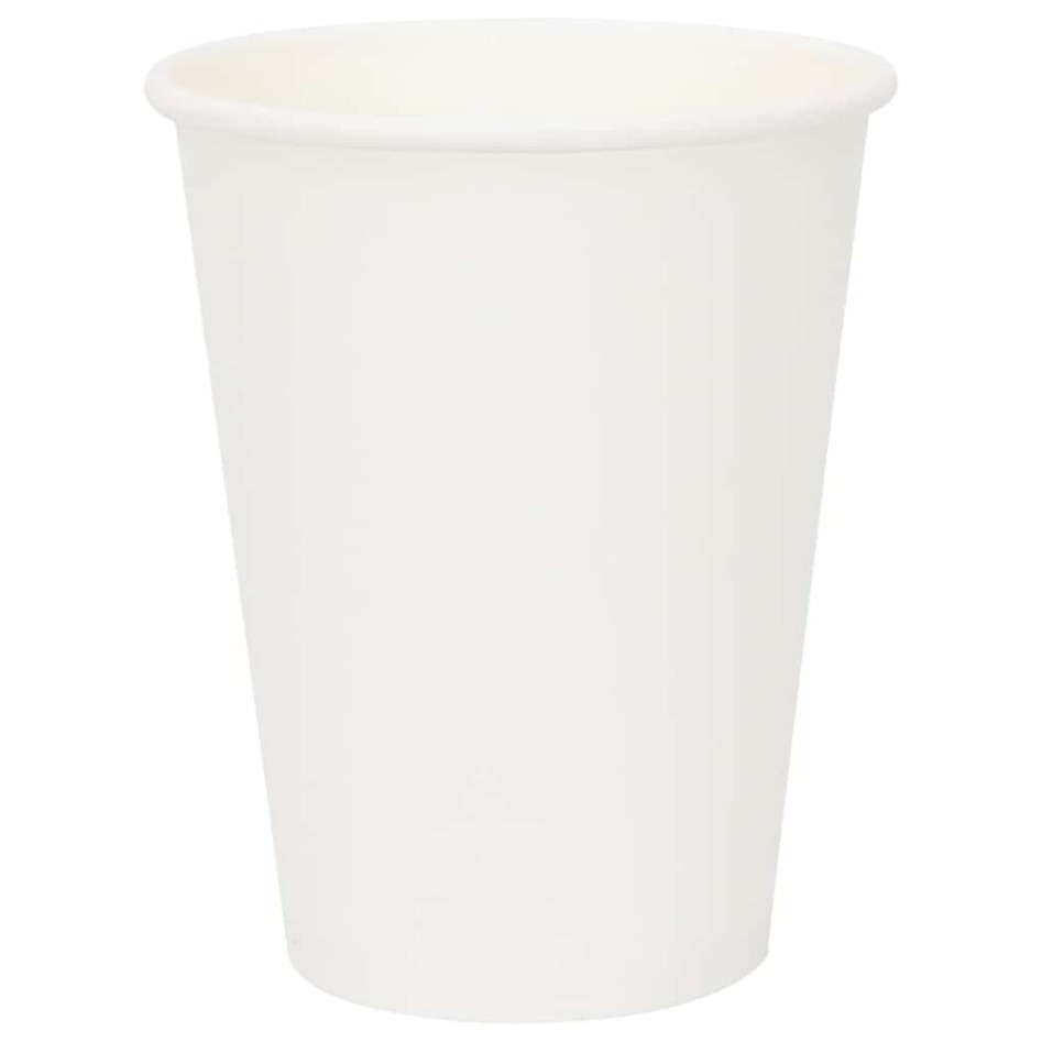 Vasos de café de papel con tapa 1000 uds 12oz
