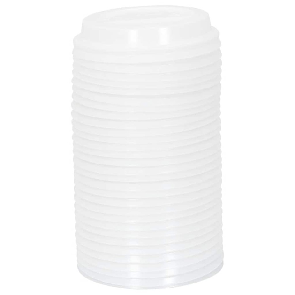 Vasos de café de papel con tapa 1000 uds 16oz