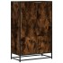 Aparador alto madera de ingeniería y metal 68x35x106,5