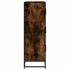 Aparador alto madera de ingeniería y metal 68x35x106,5