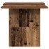 Mesa de comedor de aglomerado madera envejecida 180x90x76