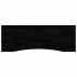 Tablero escritorio 140x60x2,5cm rectangular madera maciza