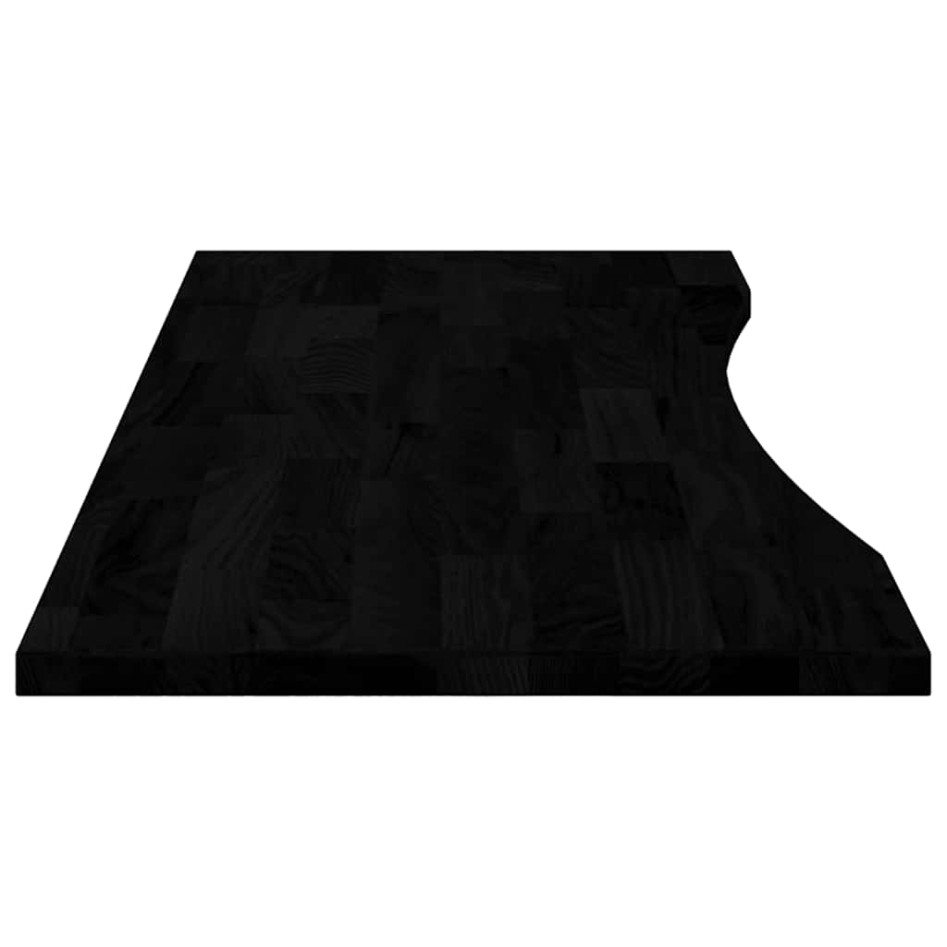 Tablero escritorio 140x60x2,5cm rectangular madera maciza