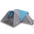 Tienda de campaña familiar iglú 6 personas impermeable