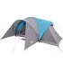 Tienda de campaña familiar iglú 6 personas impermeable