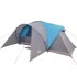 Tienda de campaña familiar iglú 6 personas impermeable