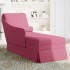 Chaise longue respaldo reposabrazos derecho