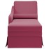 Chaise longue respaldo reposabrazos derecho
