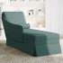 Chaise longue respaldo reposabrazos derecho