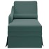 Chaise longue respaldo reposabrazos derecho